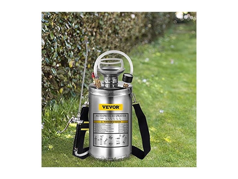 VEVOR 1.5Gal Stainless Steel Sprayer - Image 1