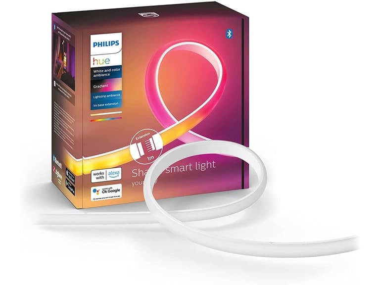 Philips Hue Bluetooth Gradient Ambiance Smart Lightstrip - Image 1