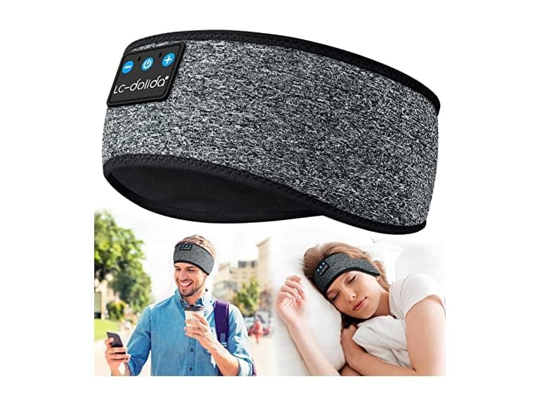 LC-dolida Bluetooth 5.4 Sleep Headband - Image 1