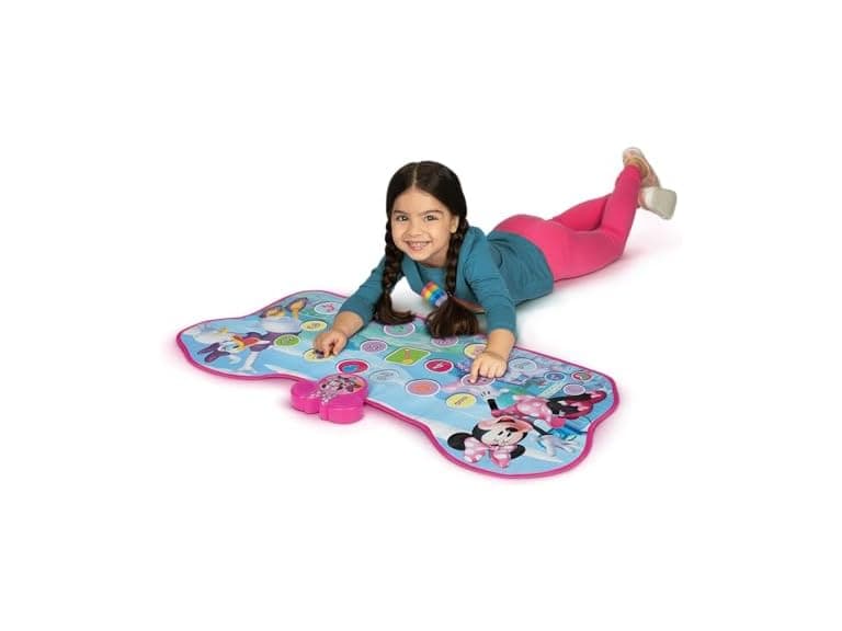Minnie Mouse Electronic Learning Activity Mat - Image 1