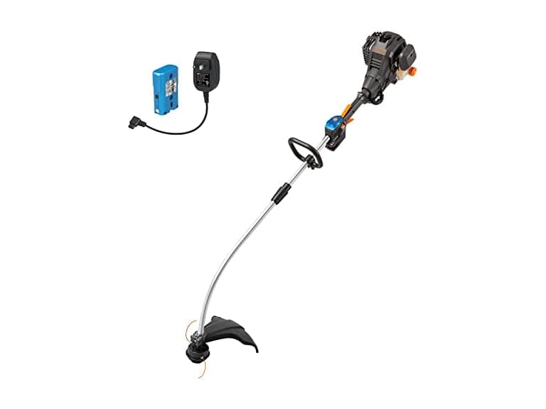 LawnMaster NPTGCP2517B No-Pull Gas String Trimmer - Image 1