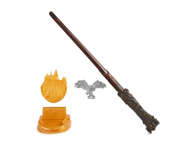 12" Magical Collector Harry Potter Wand - Image 1