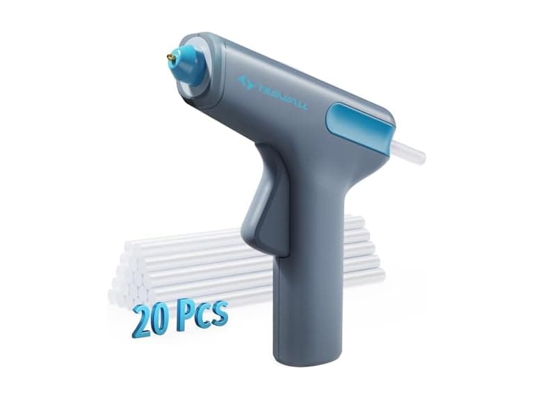 TILSWALL W104 Rechargeable Cordless Hot Glue Gun - Image 1