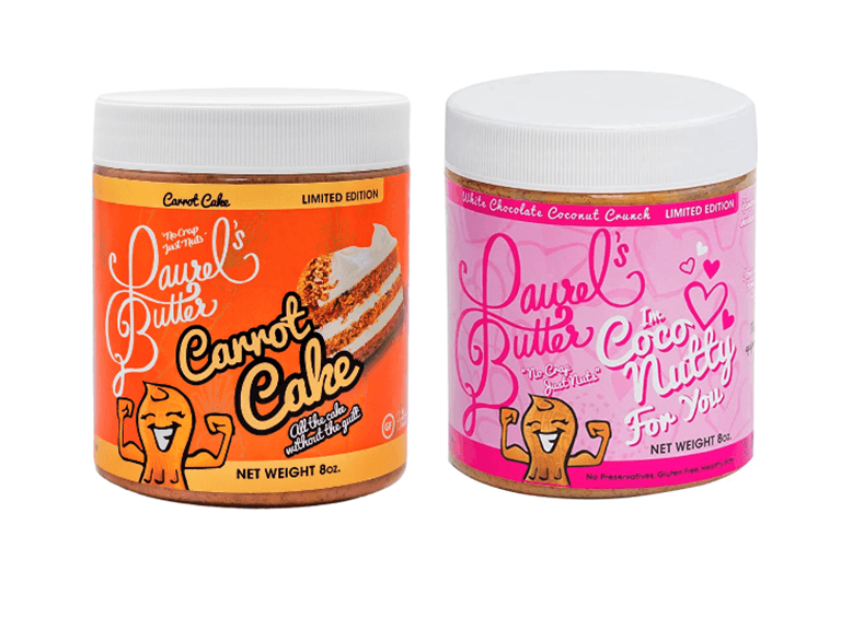 (4pk) Laurel's Nut Butter - Your Choice - Image 1