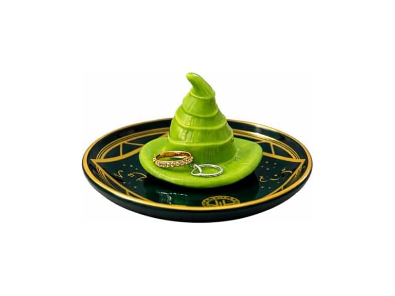 Wicked Elphaba Witch Hat Trinket Tray - Image 1
