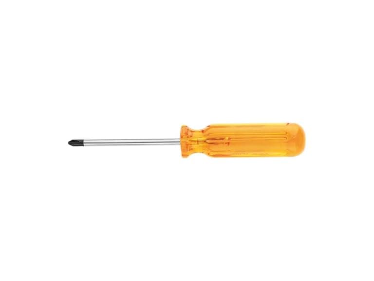 Klein Tools Screwdriver 1/4" Flat 4" - Image 1