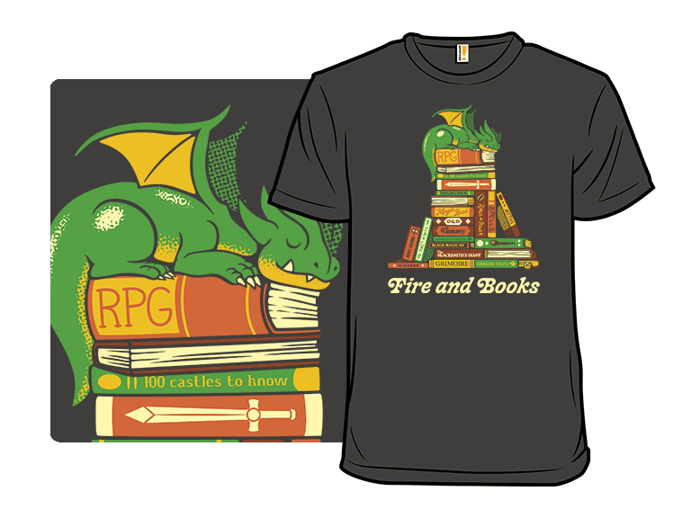 Hoarding Fire and Books - Image 1