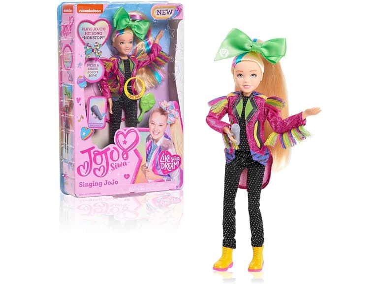 JoJo Siwa JoJo Siwa 10 Inch Singing Doll - Image 1