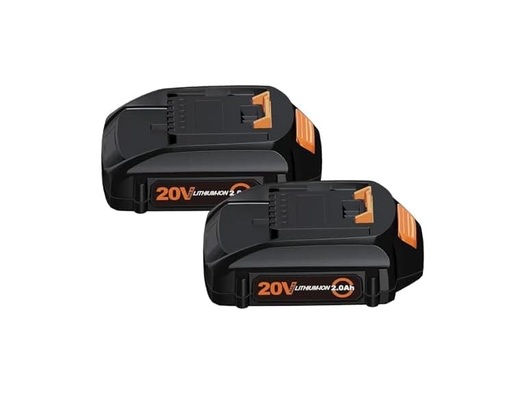 Simple Plus+ Replacement Battery Worx 20V 3Ah 2pk - Image 1