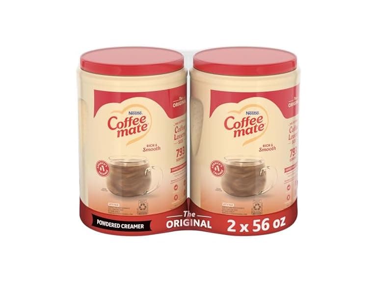 2PK Nestle Coffee mate Coffee Creamer, Original - Image 1
