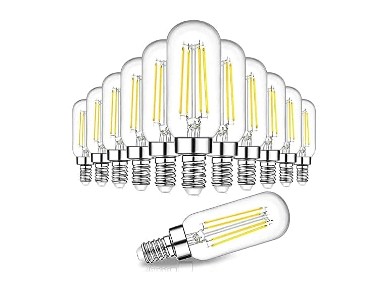 Brightever B095C98HPW E12 Chandelier Bulb 12-Pack - Image 1