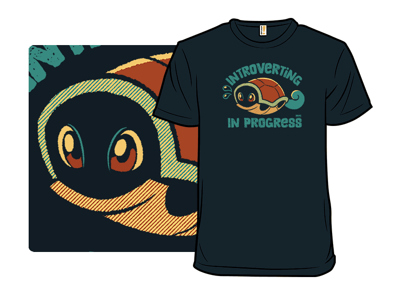 Introverting in Progress Turtle - Image 1