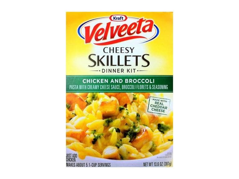kraft Velveeta Cheesy Skillets Chicken and Broccoli Kit - Image 1