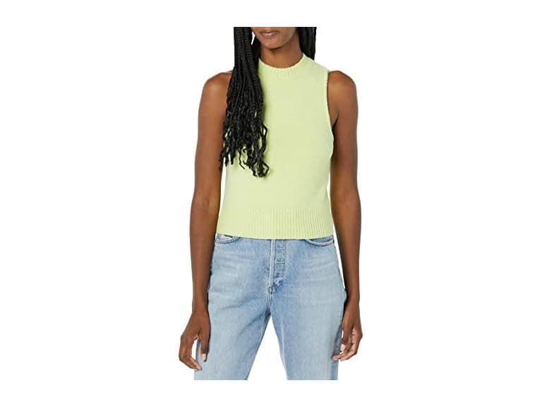 Amazon Essentials Women Boucle Sweater Tank - Image 1