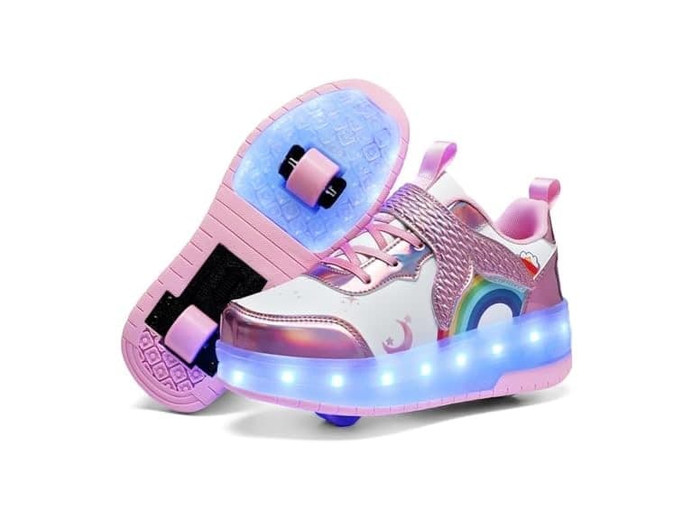 Kids Roller Shoes Sneakers with Wheels- Choose Style - Image 1