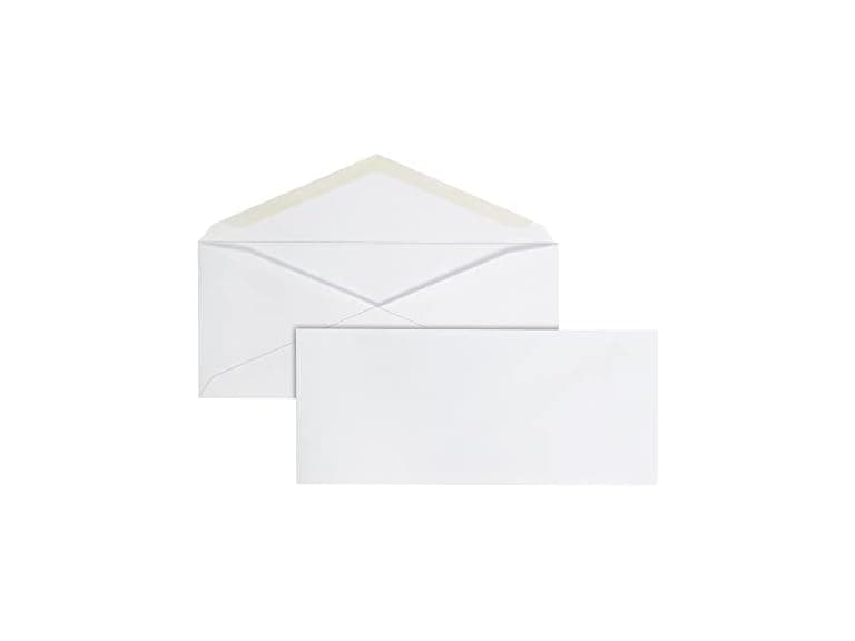 Office Depot All-Purpose Envelopes, #10 (4 1/8in. x 9 1/2in.) - Image 1