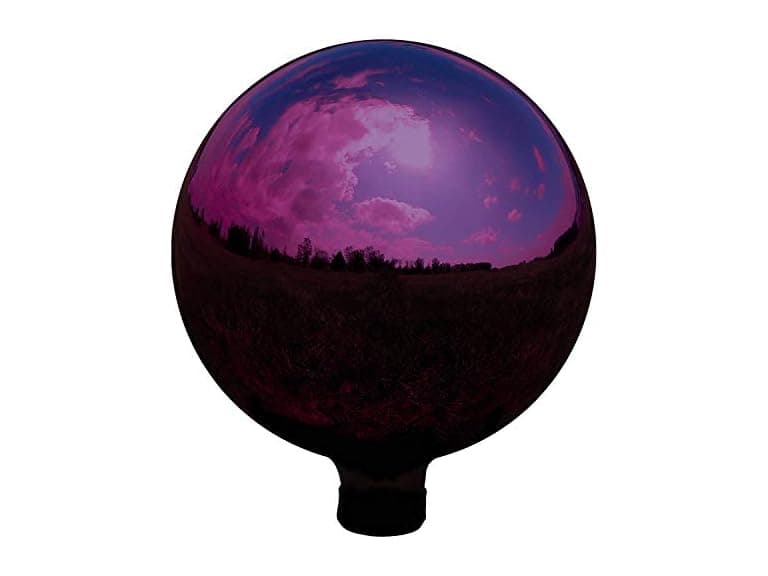 Sunnydaze Decor Mirror Globe 10" - Image 1