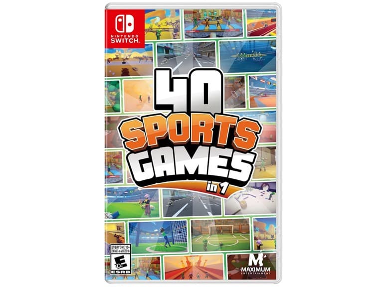 40 Sports Games In 1 - Image 1
