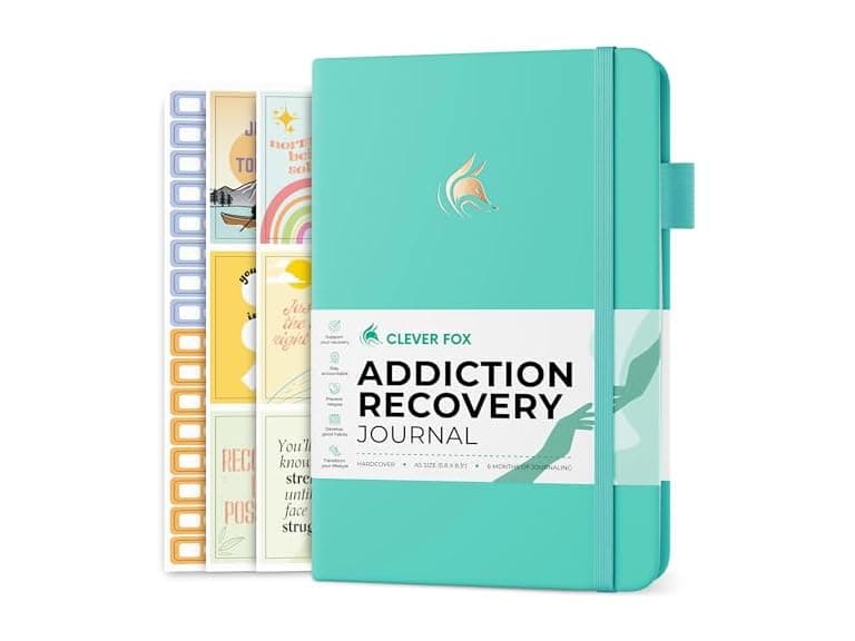 Addiction Recovery Journal & Workbook - Image 1