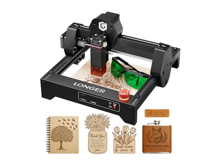 LONGER RAY5 Laser Engraver 3500mW High P - Image 1