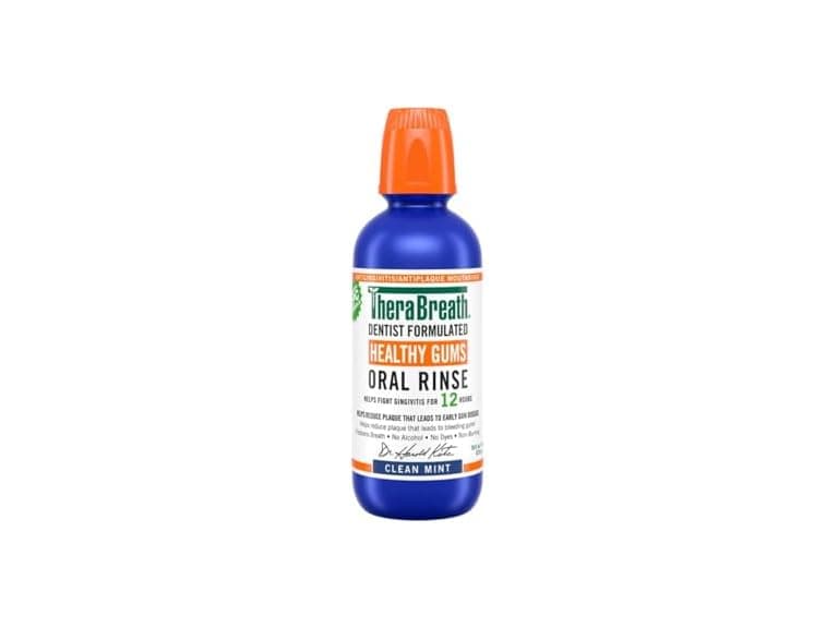Therabreath Healthy Gums Mint Rinse 16oz - Image 1