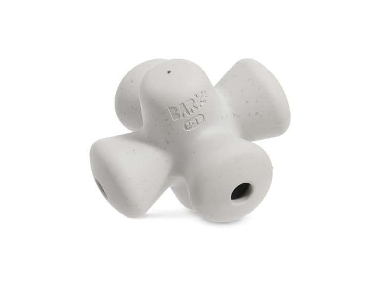 BarkBox Chomping Jacks Natural Rubber Dog Toy - Image 1