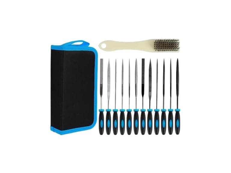 IFQIFQ CON-92 13Pcs Mini Metal Rasp - Image 1