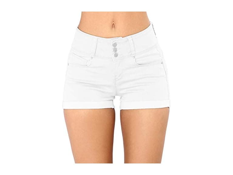 Govc Women (L) Casual Summer Mid Waist Jean Jeans - Image 1