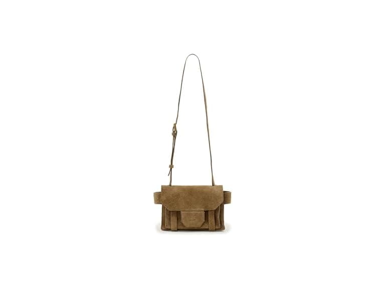AllSaints Ursa Mini Suede Xbdy - Image 1