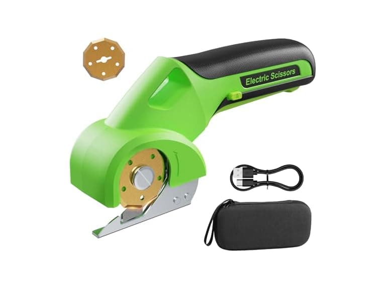 Virsin 4V Cordless Electric Scissors