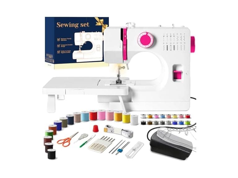 Portable Mini sewing machine - Image 1