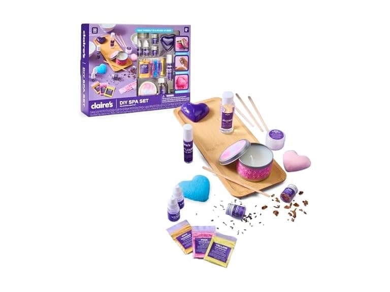 Claire’s DIY Bath Bomb & Candle Making Set - Image 1