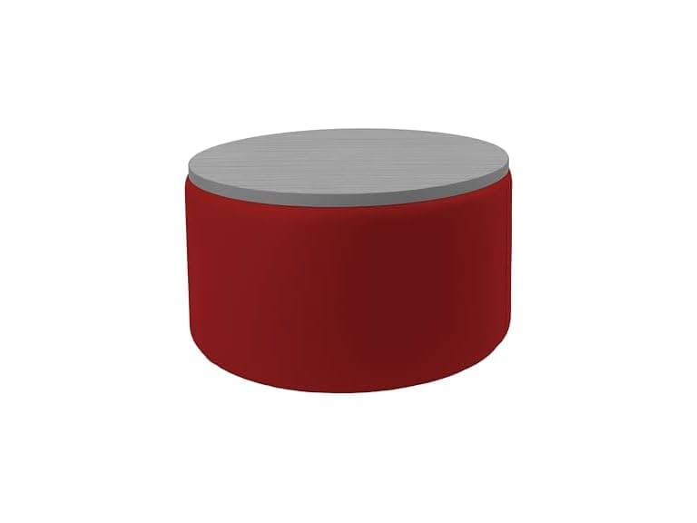 FDP Pro 30" Round Ottoman - Image 1