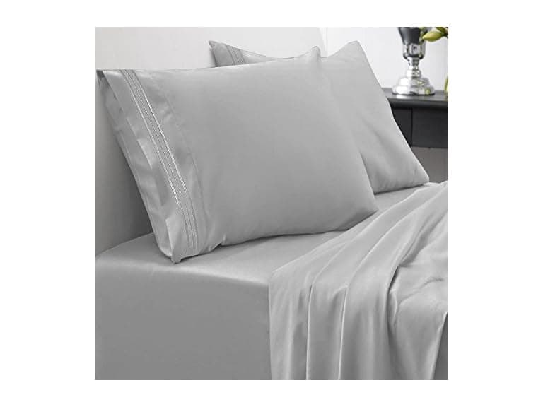 1800 Thread Count 21" DEEP Pocket Sheet Sets - Image 1