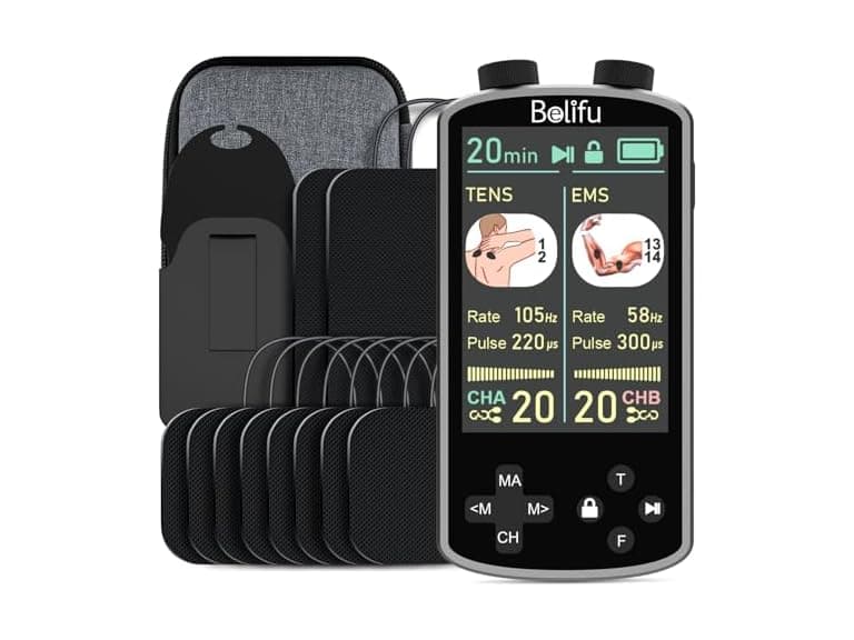 TENS EMS 4 in 1 Unit Muscle Stimulator - Image 1