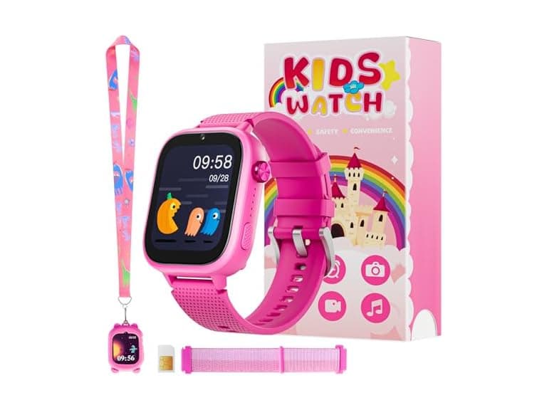 (NEW) OKYUK 4G Kids Smartwatch - Image 1
