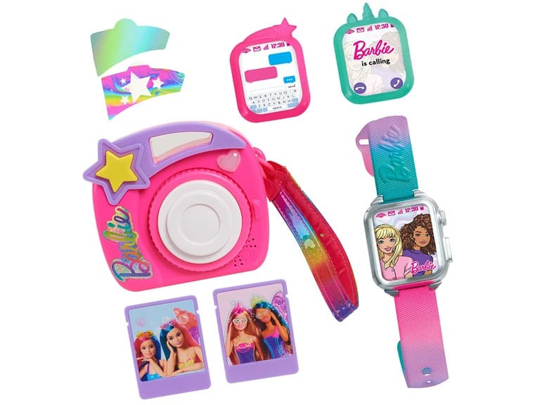 Barbie Camera & Play Smart Watch Set - Image 1