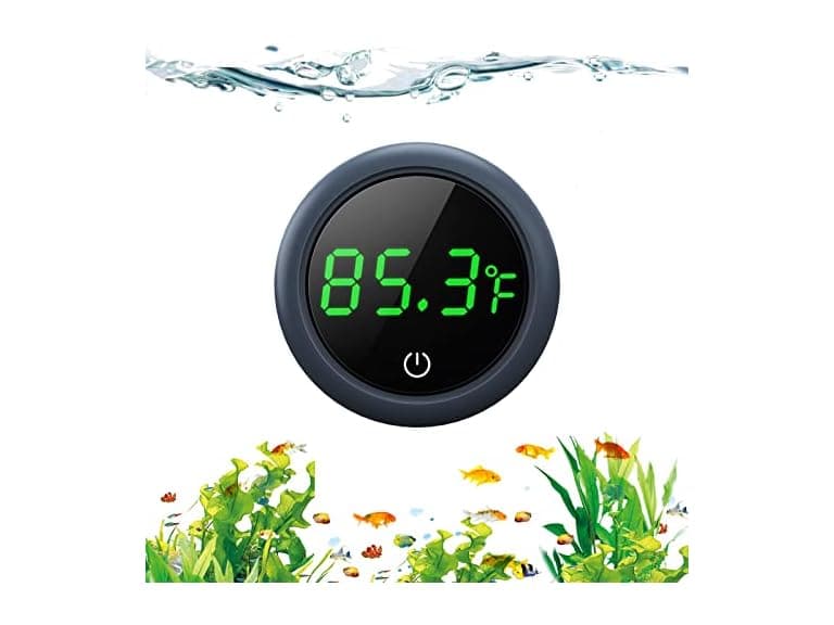 Fish Tank Digital Thermometer (2 Pack) - Image 1