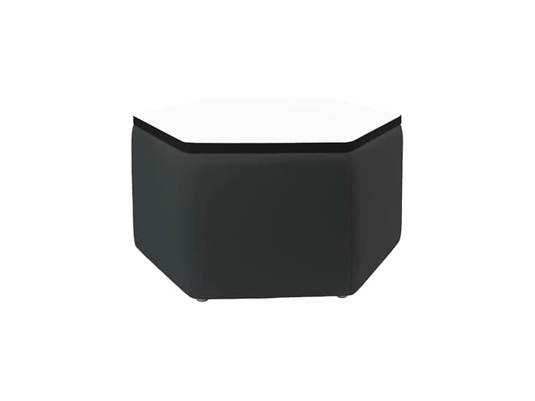 FDP Pro Series 18" Hexagon Dry-Erase Ottoman - Image 1