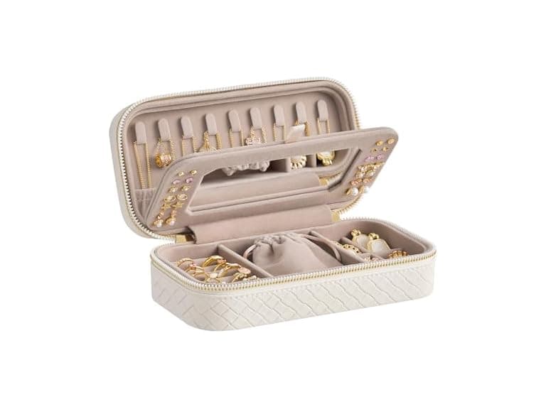 SONGMICS HOME Travel Jewelry Case - Image 1