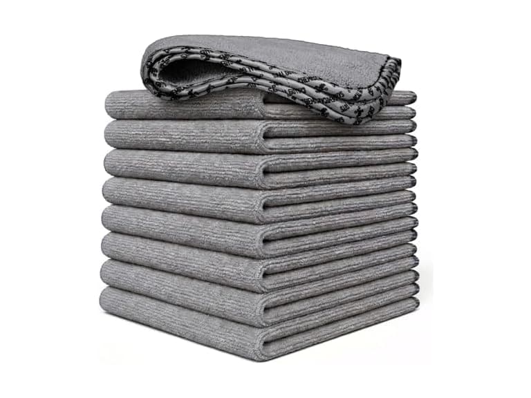 Chemical Guys 9-pk Microfiber Towels - Image 1