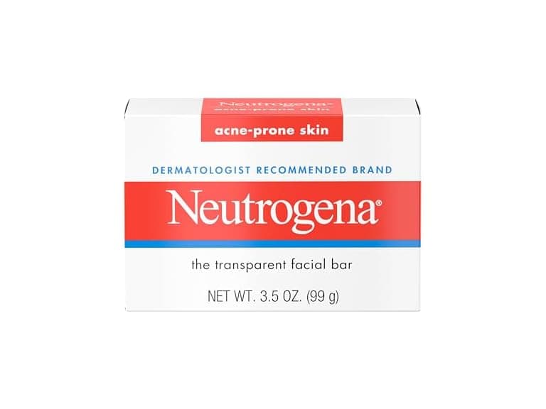 Neutrogena Facial Cleansing Bar Acne 3.5oz - Image 1