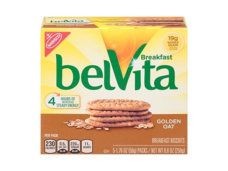 5CT belVita Breakfast Biscuits, Golden Oat Breakfast - Image 1