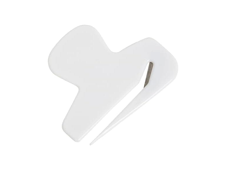 Fun Express White Letter Opener with Handle - Image 1