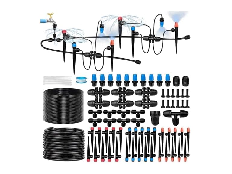 TJJFMM 230FT Drip Irrigation System