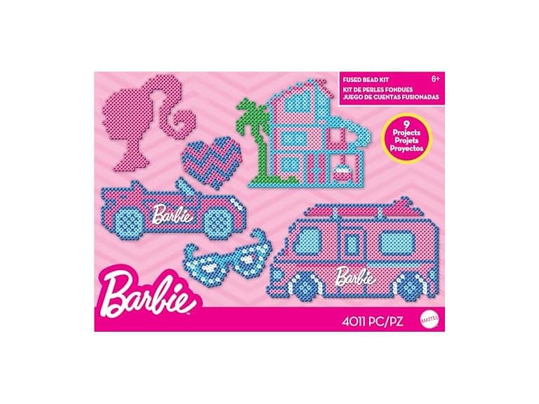 Perler Perler 80-57199 Mattel Barbie Fused Bead - Image 1