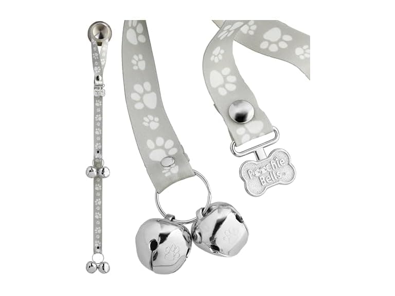 PoochieBells Dog Doorbell, Dog Potty Training Bells - Image 1