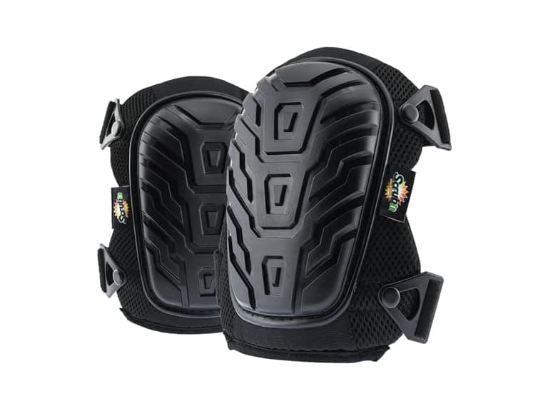 SCRUBIT Professional Poly-Shield Knee Pads w/ Gel - Image 1