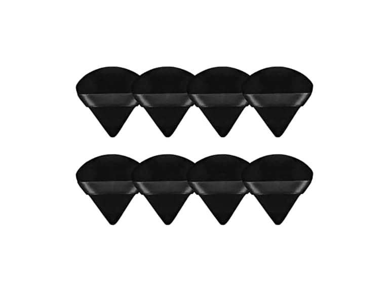 8 Pieces Triangle Powder Puff - Image 1