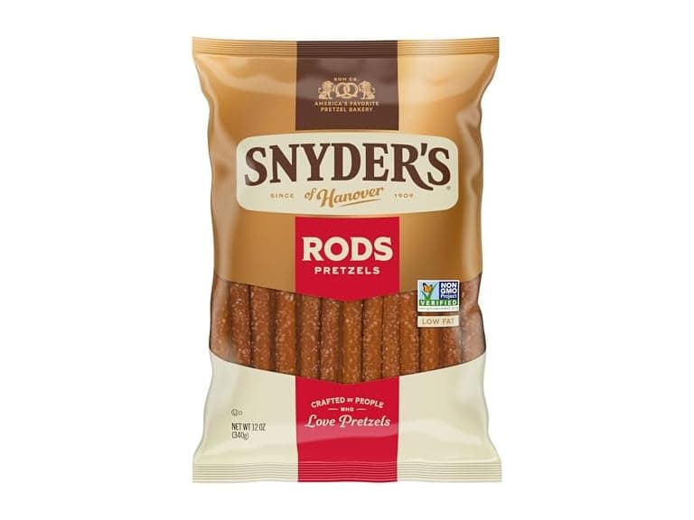 Snyder's of Hanover, Pretzel Rods, 12 Oz - Image 1